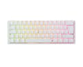 Miniatyrbilde 2 av 5: ONE 3 Mini Pure White RGB Hotswap Tastatur [MX Silent Red]