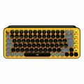 Miniatyrbild 1 av 6: Trådlöst Tangentbord Logitech EMOJI USB Svart