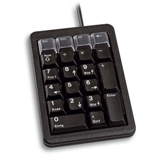 Numeronäppäimistö Cherry G84-4700LUCES-2 Musta