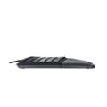Pikkukuva 5 / 6: Näppäimistö Cherry KC 4500 ERGO Musta Espanjalainen Qwerty