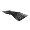 Pikkukuva 6 / 6: Näppäimistö Cherry KC 4500 ERGO Musta Espanjalainen Qwerty