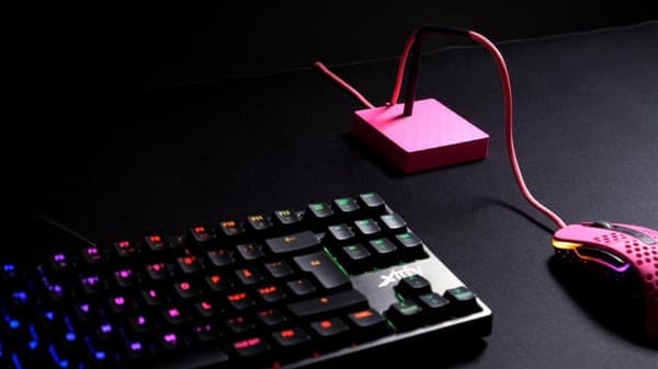 Xtrfy B4 - Muis Bungee - Roze