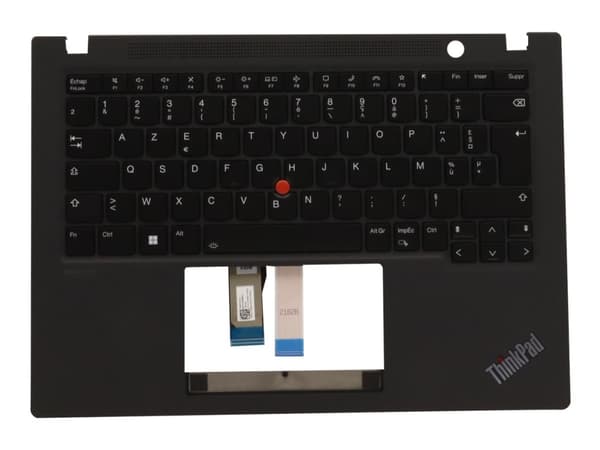Lenovo 5M11H25891, Cover + keyboard, Taustavalaistu näppäimistö, Lenovo, ThinkPad T14s Gen 3