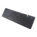 Miniatyrbild 3 av 3: Tangentbord med Styrplatta CoolBox CoolTouch Svart Qwerty Spanska