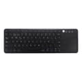 Miniatyrbild 2 av 3: Tangentbord med Styrplatta CoolBox CoolTouch Svart Qwerty Spanska