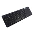 Miniatyrbild 1 av 3: Tangentbord med Styrplatta CoolBox CoolTouch Svart Qwerty Spanska