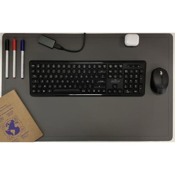Ekologiskt trådlöst tangentbord - MOBILITET - USB-A - Svart