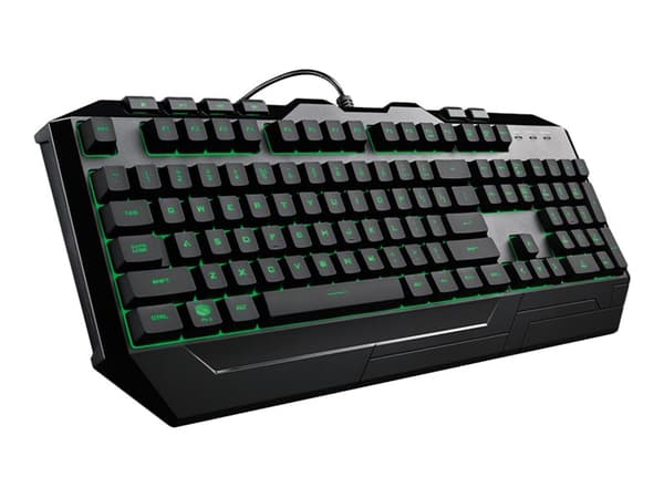 Cooler Master Devastator 3 - Sats med tangentbord och mus - bakgrundsbelyst - USB - tysk - svart