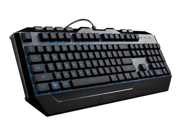 Cooler Master Devastator 3 - Sats med tangentbord och mus - bakgrundsbelyst - USB - tysk - svart