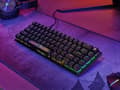 Miniatyrbild 3 av 5: CORSAIR K65 PRO MINI RGB - Tangentbord - 65%, gaming - bakgrundsbelyst - USB - Amerikansk engelska - tangentbrytare: CORSAIR OPX RGB