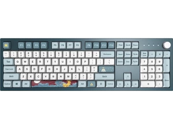 Klawiatura Montech Montech Montech MKey Freedom Gaming Keyboard - GateronG Pro 2.0 Brown (US)