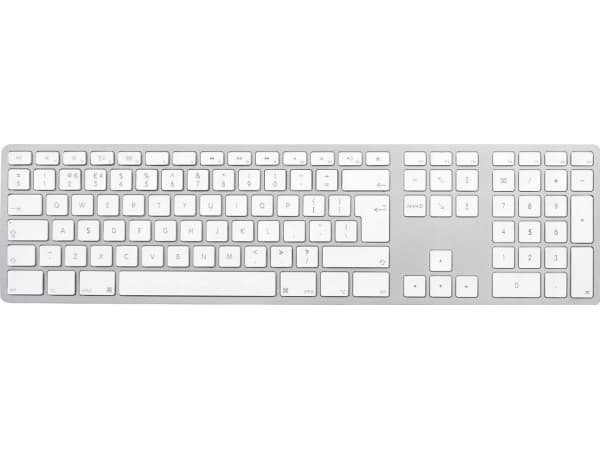 Matias Keyboard Mac Silver USB-C tangentbord