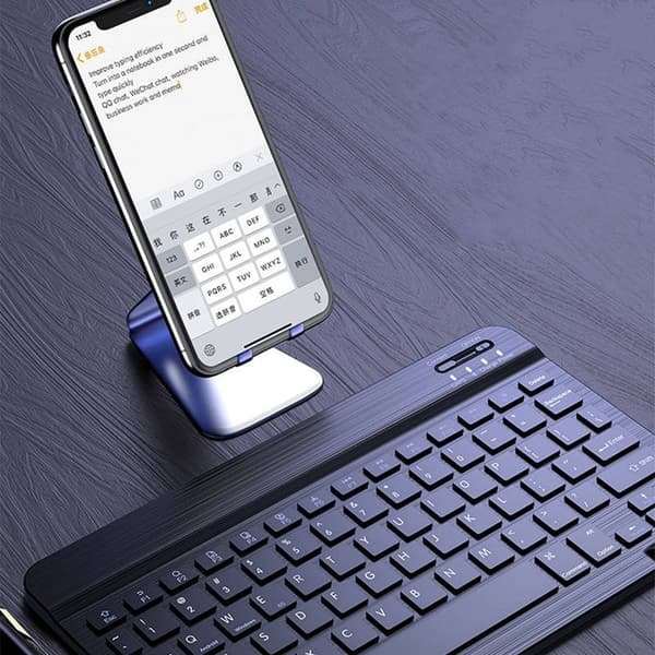 Smart Bluetooth-tangentbord 8" KAKUSIGA
