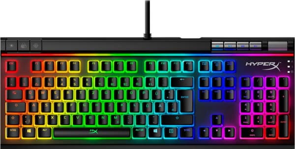 HyperX Pudding -näppäinkorkit Mustat (HKCPXA-BK-DE/G) (4P5P4AD#ABD)