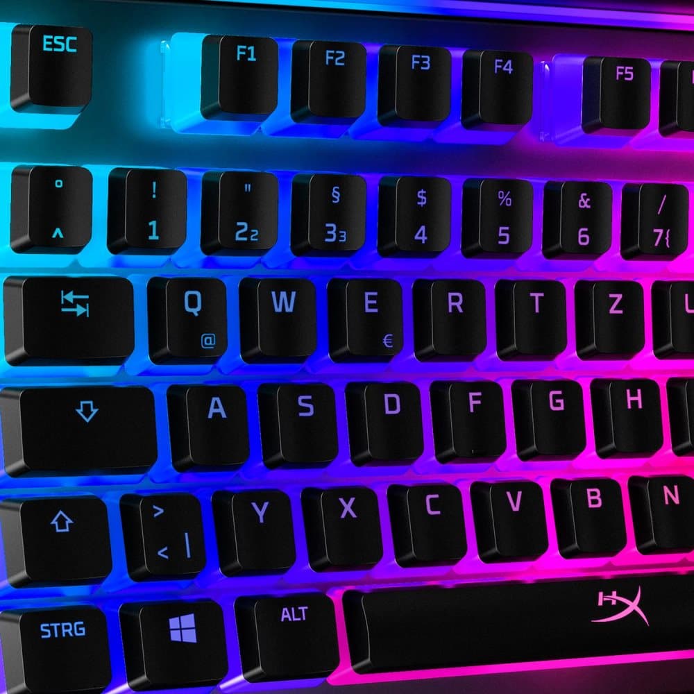 HyperX Pudding Keycaps Keycaps Black (HKCPXABKDE/G) (4P5P4ADABD) CDON