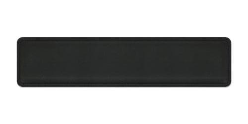 MANHATTAN ergonomisk tastatur håndledsstøtte Vandafvisende 445 x 100 mm overflade blødt skum skridsikker bund sort (425520)