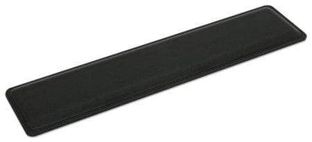 MANHATTAN ergonomisk tastatur håndledsstøtte Vandafvisende 445 x 100 mm overflade blødt skum skridsikker bund sort (425520)