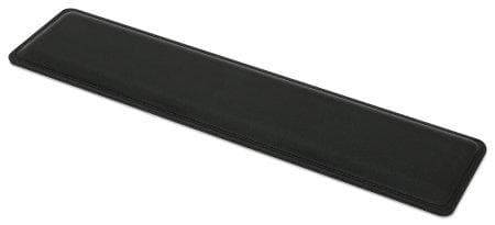 MANHATTAN ergonomisk tastatur håndledsstøtte Vandafvisende 445 x 100 mm overflade blødt skum skridsikker bund sort (425520)