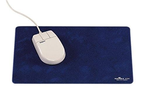 Slitstark musmatta extra platt, liknande velour, 300 x 200 x 2 mm, mörkblå, 570007