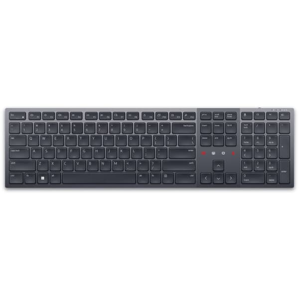 Tangentbord Dell KB900 Grå Qwerty Spanska grafit
