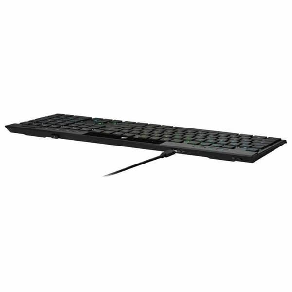 Tangentbord Corsair Azerty Franska Svart AZERTY