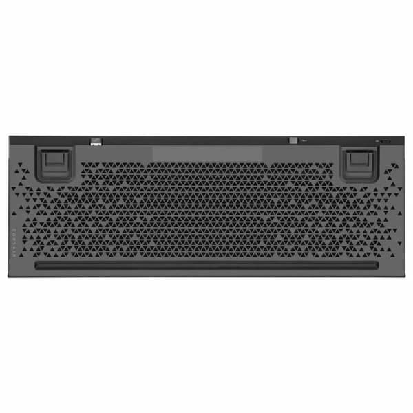 Tangentbord Corsair Azerty Franska Svart AZERTY