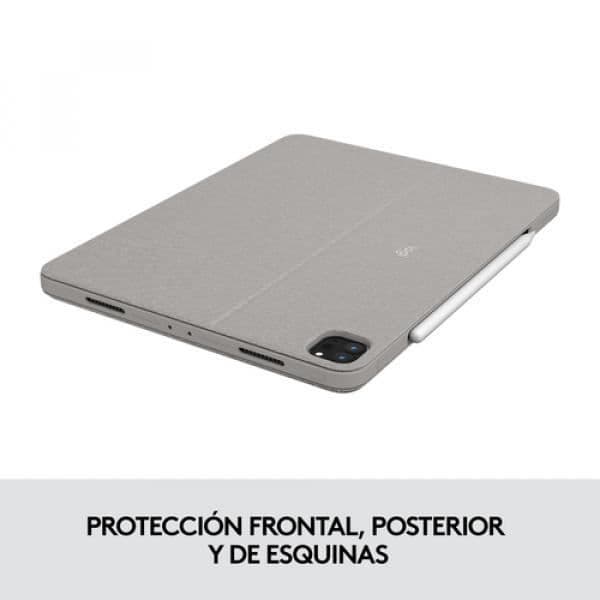 Combo taktil - LOGITECH - iPad Pro 11 tum - Bakgrundsbelysning - Fodral - Trackpad