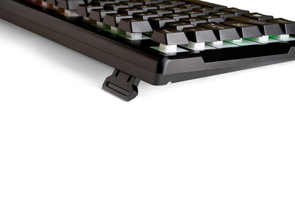 KIT gaming SPACER USB INVICTUS, tastatura RGB rainbow + mouse optic 7