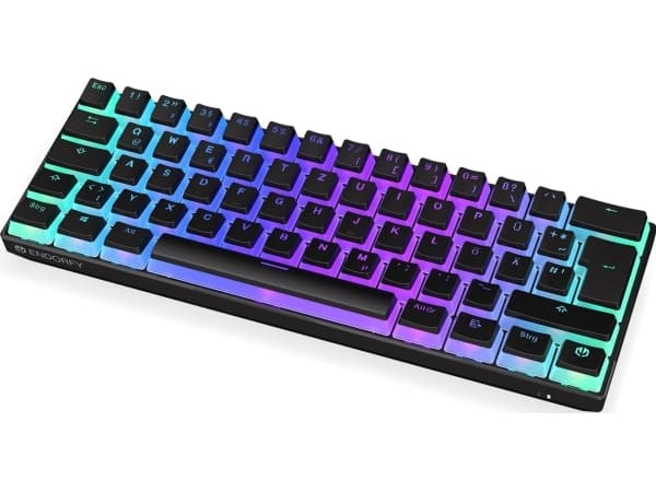 Endorfy Thock Compact - Tastatur - bakgrunnsbelyst - trådløs