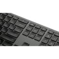 Miniatyrbild 3 av 5: Trådlöst Tangentbord HP 3Z726AA#ABE Svart