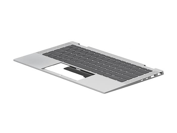 HP M45822-041, Tangentbord, tyska, Tangentbord med bakgrundsbelysning, HP