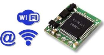 Kriminalteknisk AirDrive Keylogger module Pro, USB, WiFi,16MBflash, Email, Live data