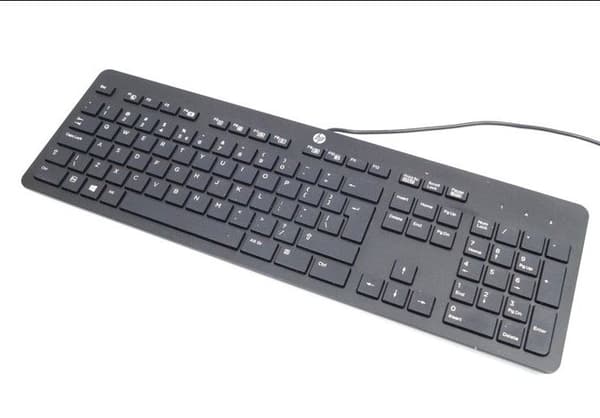 Kriminaltekniskt Tangentbord med inbyggd keylogger, WiFi, Hotspot, AirDrive, Keygrabber, 16MB
