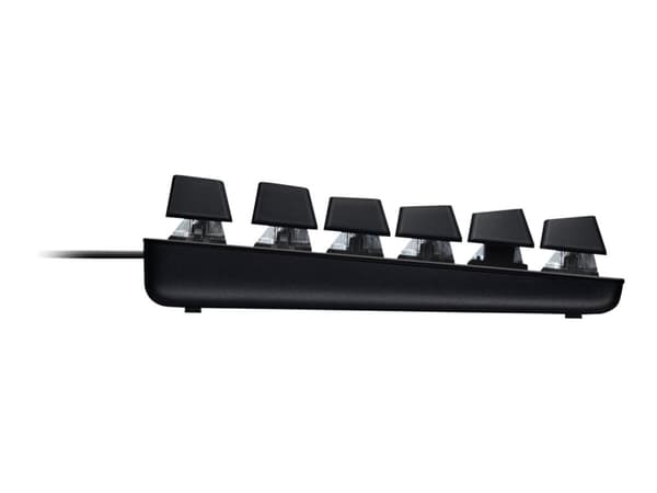 Logitech G G413 SE - Tastatur - bakgrunnsbelyst - USB - QWERTY - Storbritannia - tastsvitsj: Tactile - svart
