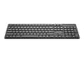 Miniatyrbild 3 av 5: eSTUFF G220 - Tangentbord - USB - QWERTY - brittisk - svart
