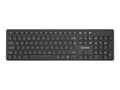 Miniatyrbild 4 av 5: eSTUFF G220 - Tangentbord - USB - QWERTY - brittisk - svart