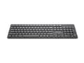 Miniatyrbild 5 av 5: eSTUFF G220 - Tangentbord - USB - QWERTY - brittisk - svart