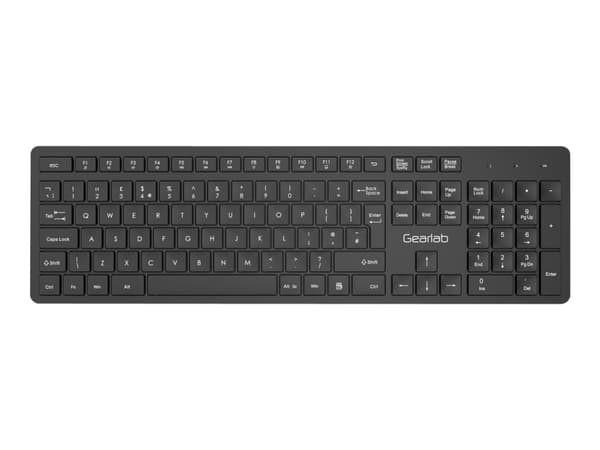 eSTUFF G220 - Tangentbord - USB - QWERTY - brittisk - svart
