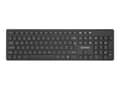 Miniatyrbild 1 av 5: eSTUFF G220 - Tangentbord - USB - QWERTY - brittisk - svart