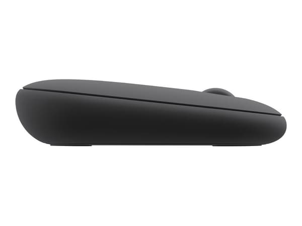 Logitech Pebble 2 Combo for Mac - Sats med tangentbord och mus - trådlös - Bluetooth LE - QWERTY - USA, internationellt - tonal graphite