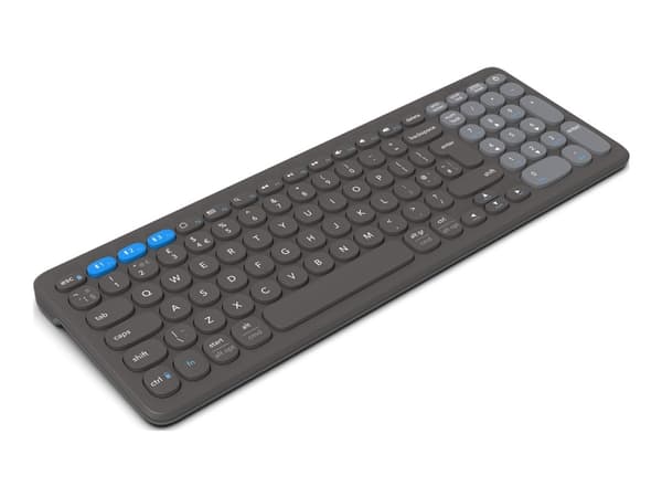 ZAGG - Tangentbord - mellanstorlek - trådlös - Bluetooth - Nordisk Svart