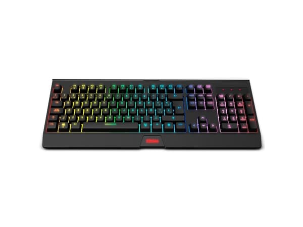 Krom KABALA, Trådlös, RF Trådlös, Membrantangentbrytare, QWERTY, RGB LED, Svart