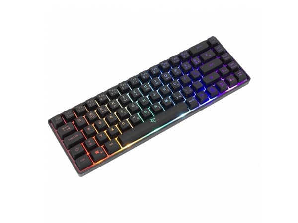 White Shark RONIN Black, Kabel, USB, Membrantangentbrytare, QWERTY, Svart