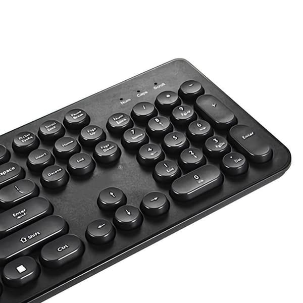Smart Tangentbord Trådlöst USB 2,4 GHz KAKUSIGA