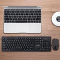 Miniatyrbild 6 av 7: Smart Tangentbord Trådlöst USB 2,4 GHz KAKUSIGA