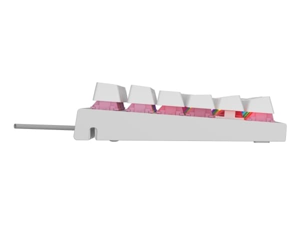 GENESIS Thor 303, Wired, USB, Mechanical, QWERTY, RGB LED, White
