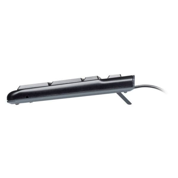 Tangentbord med optisk mus Logitech Desktop MK120 Svart QWERTY Qwerty UK