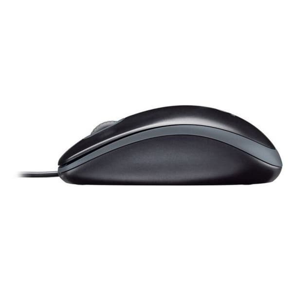 Tangentbord med optisk mus Logitech Desktop MK120 Svart QWERTY Qwerty UK
