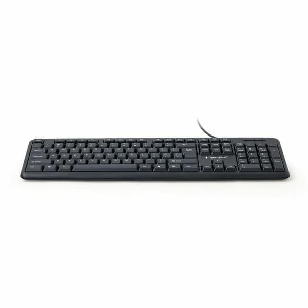 Tastatur GEMBIRD KB-U-103 Sort