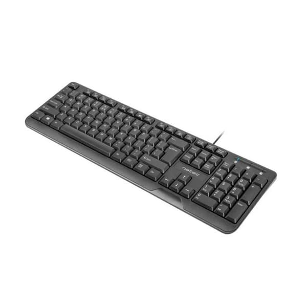 Tangentbord Natec TROUT Svart